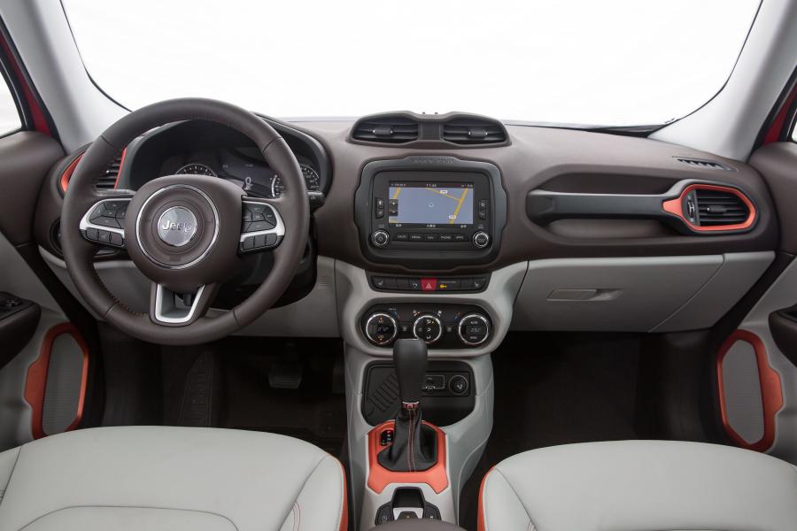 Торпедо Jeep Renegade Limited (BU) 2016 года  (CN) (фото 22 из 30)